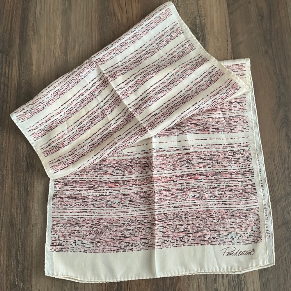 Pendleton Patterned Scarf - image 4